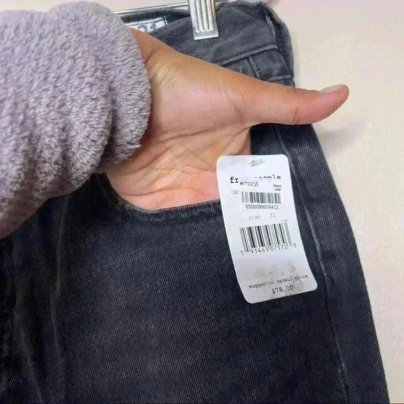 We The Free Blossom Rigid Jean Sz 31 - Picture 6 of 11